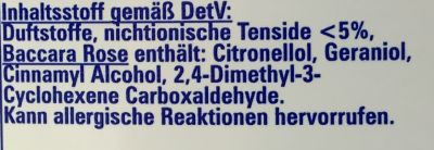 Wäscheduft Plus Baccara Rose XXL 750ml